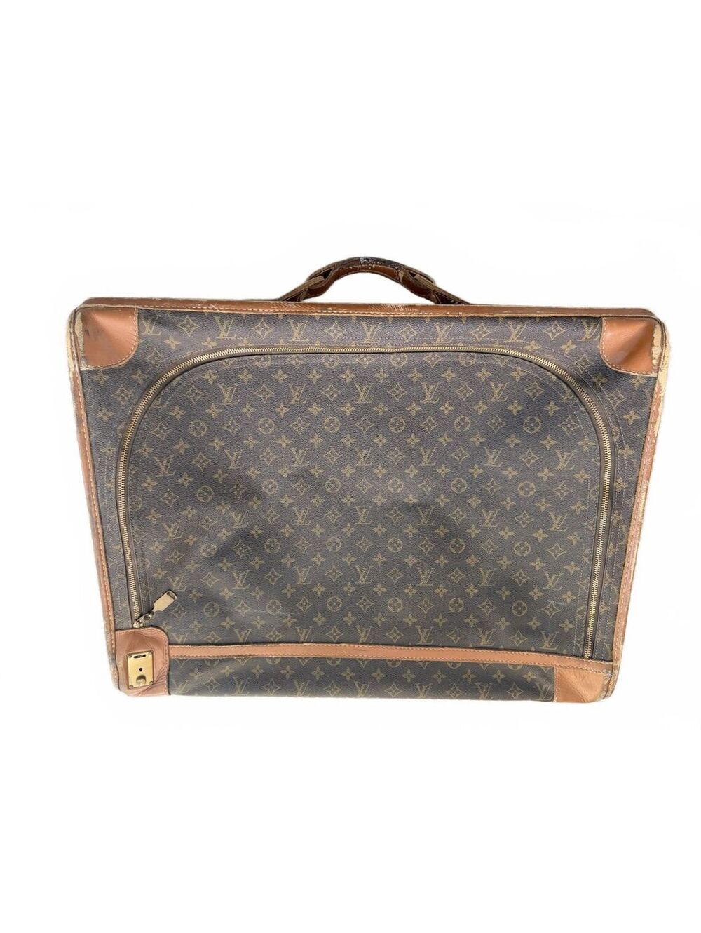 Vintage Louis Vuitton Monogram‎ Pullman 65 Softside Suitcase Luggage Bag